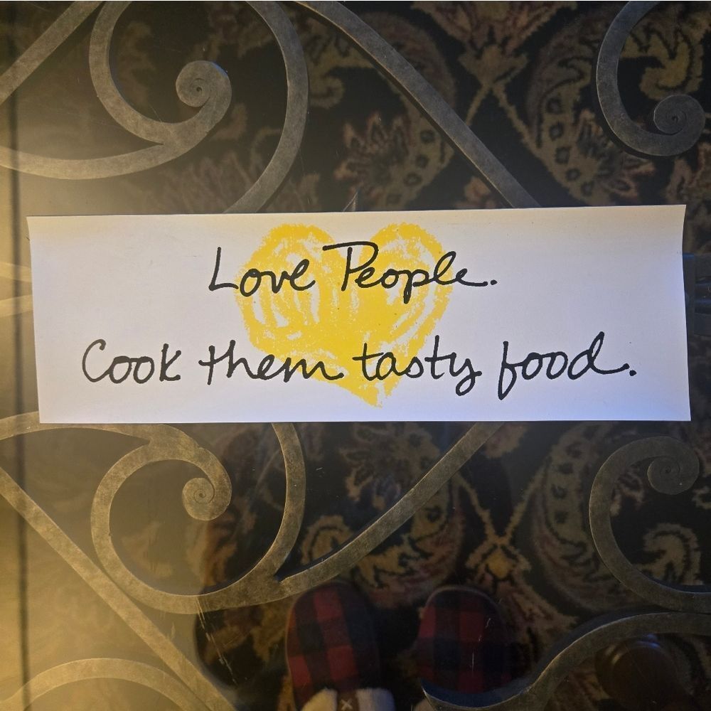 FREE Pensey Spices Decorative Magnetic Sign with Heart Design